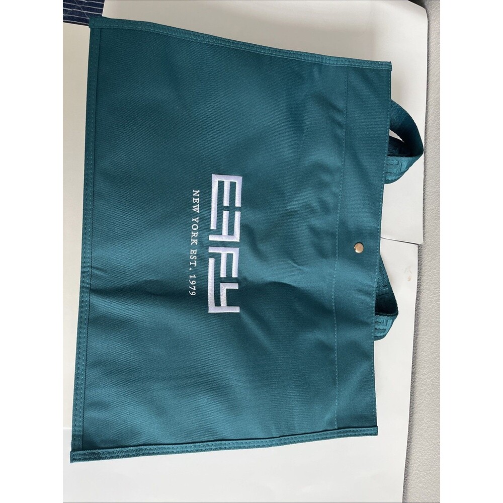 Teal Effy Tote